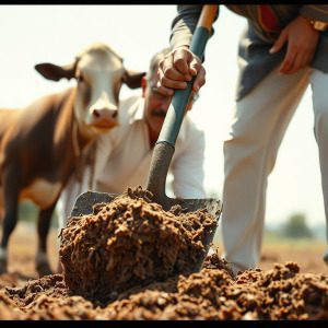 a-politician-shoveling-cow-dung